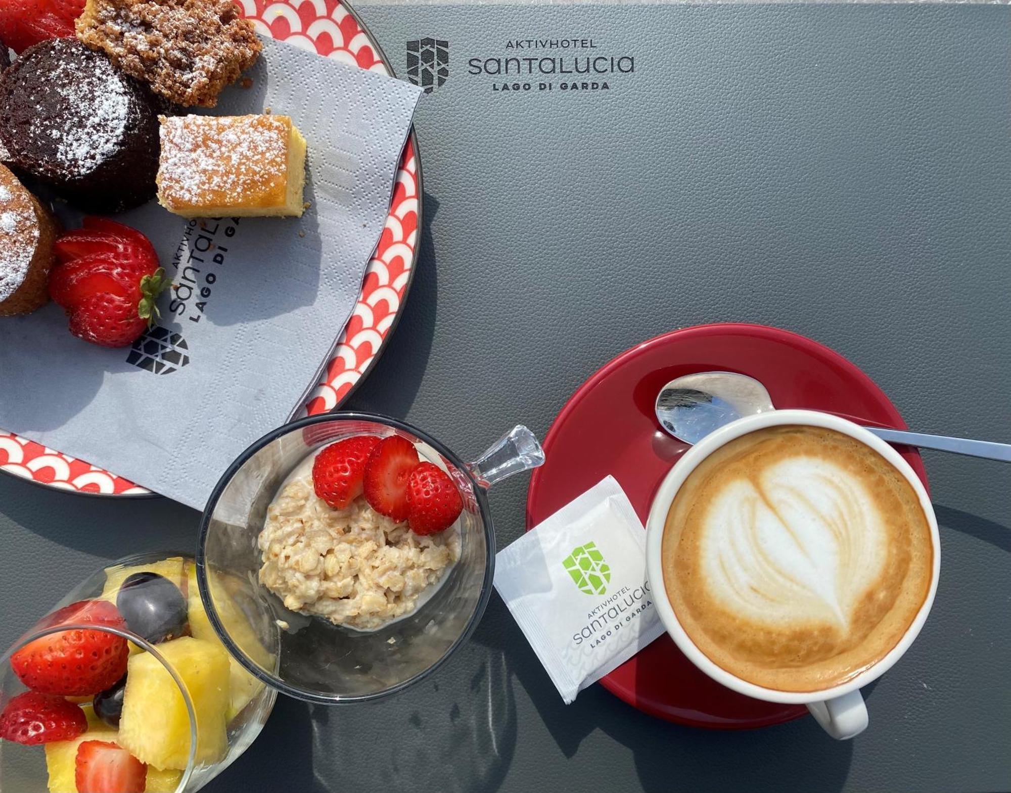 Aktivhotel Santalucia Torbole Sul Garda Екстериор снимка