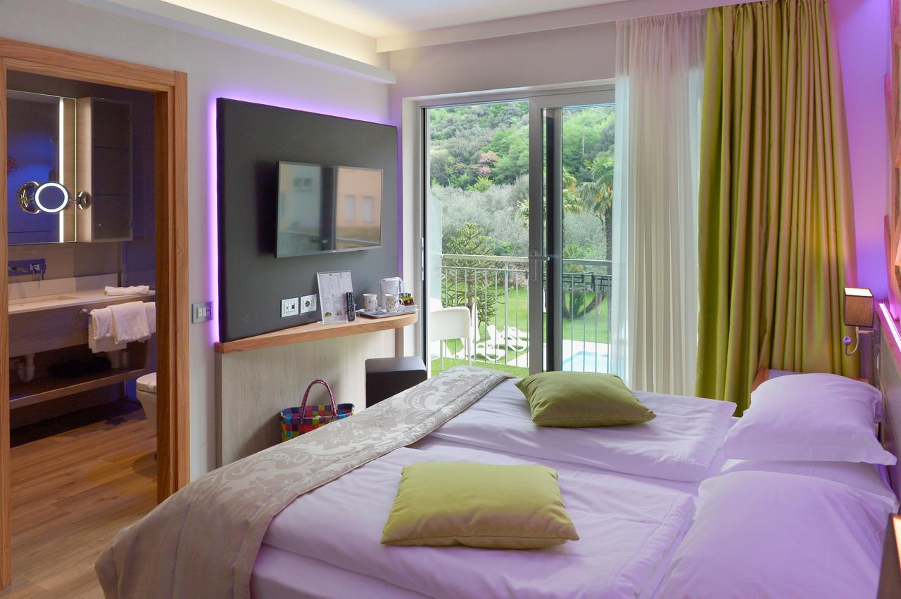 Aktivhotel Santalucia Torbole Sul Garda Екстериор снимка