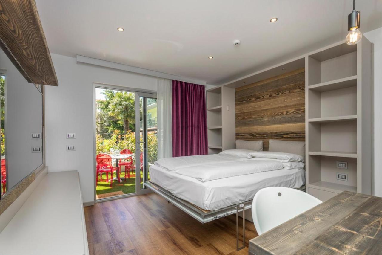 Aktivhotel Santalucia Torbole Sul Garda Екстериор снимка